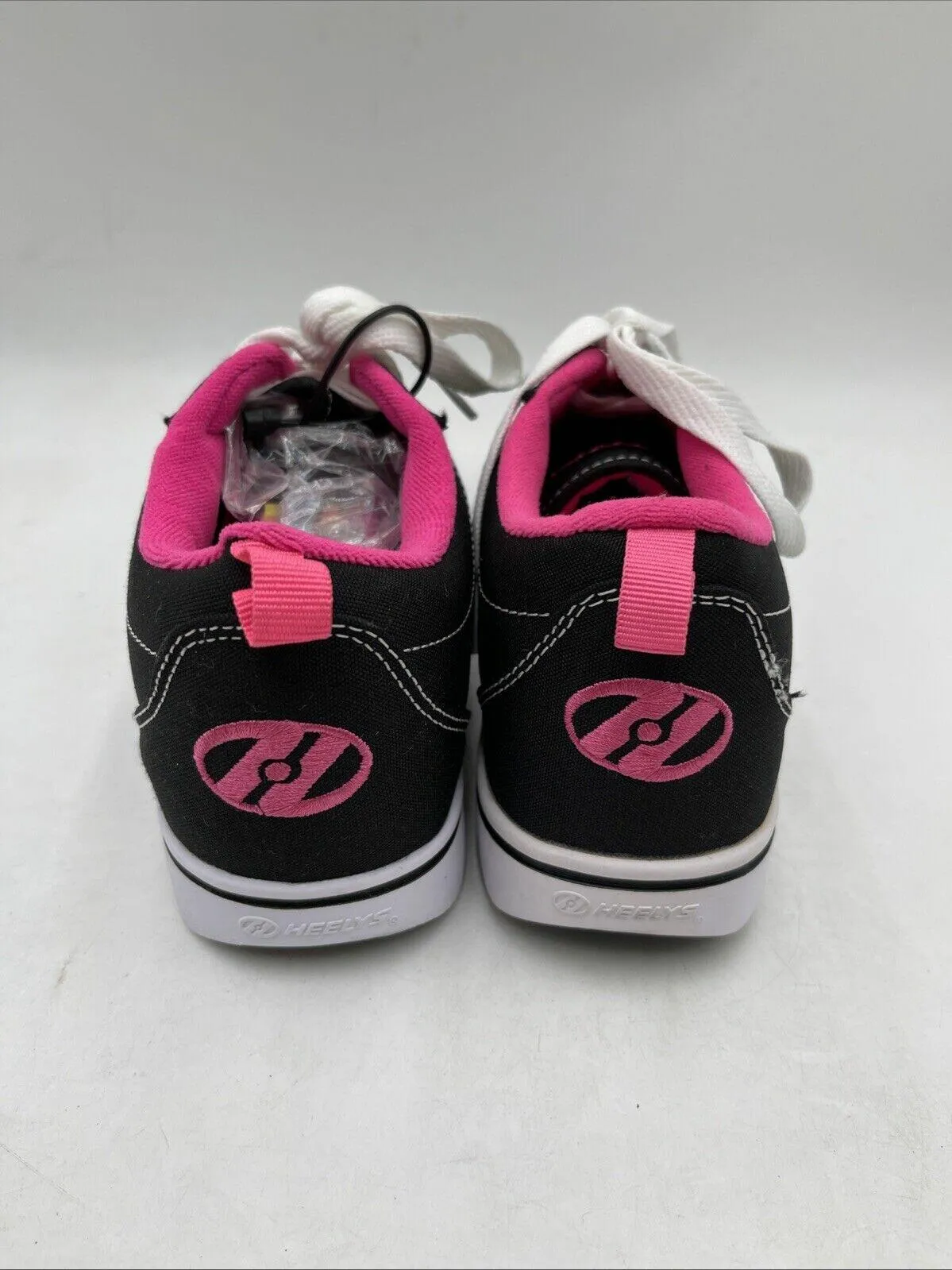 Heelys Kids' Pro 20 Shoes Black/Pink Size 5Y/6W - Very Good