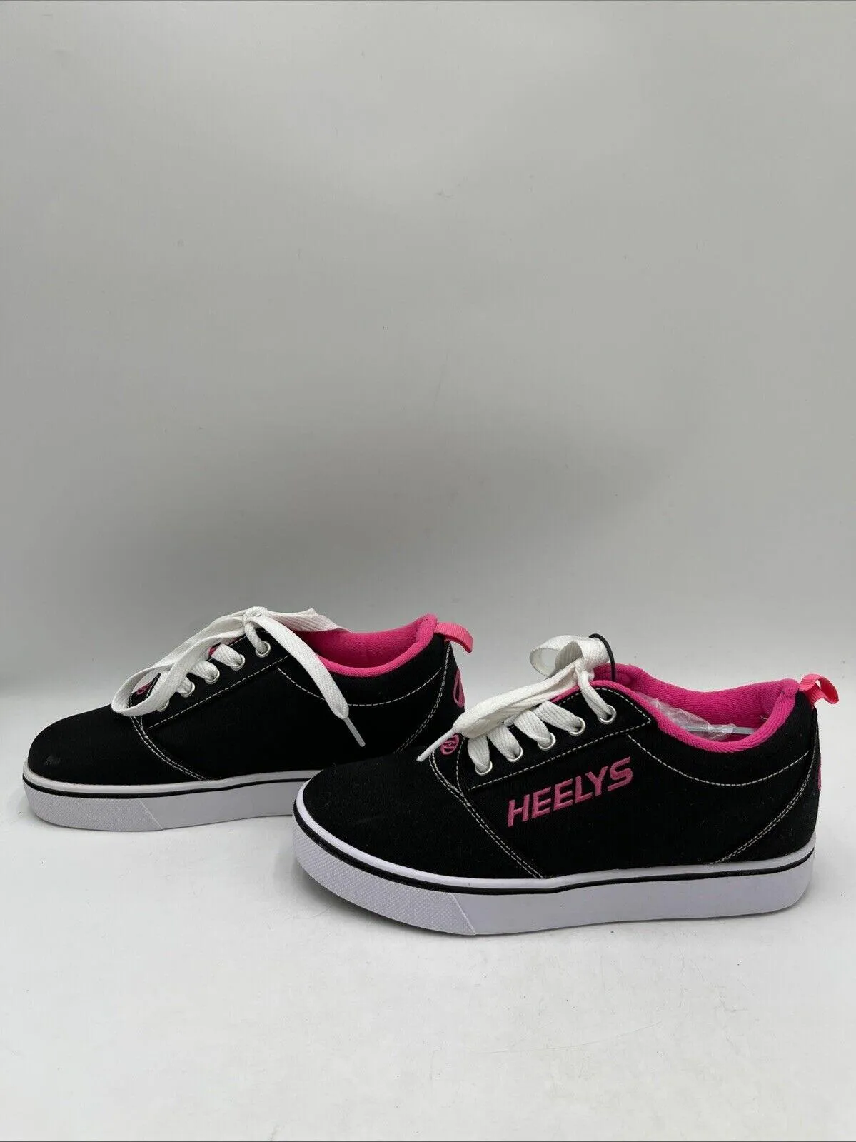 Heelys Kids' Pro 20 Shoes Black/Pink Size 5Y/6W - Very Good