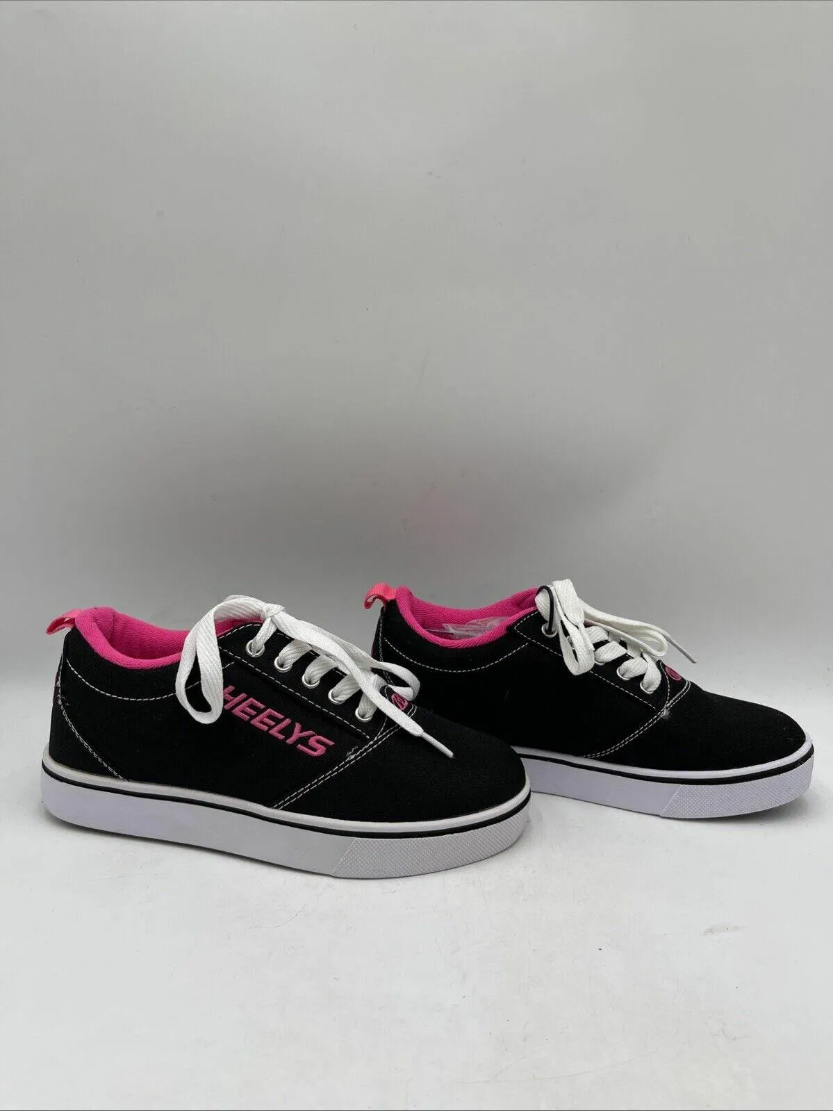 Heelys Kids' Pro 20 Shoes Black/Pink Size 5Y/6W - Very Good