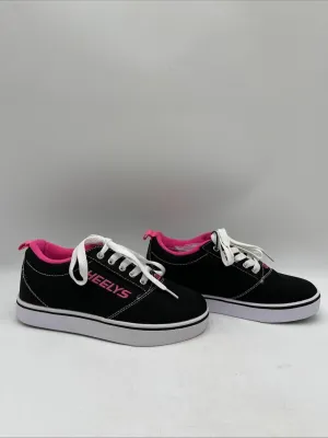 Heelys Kids' Pro 20 Shoes Black/Pink Size 5Y/6W - Very Good
