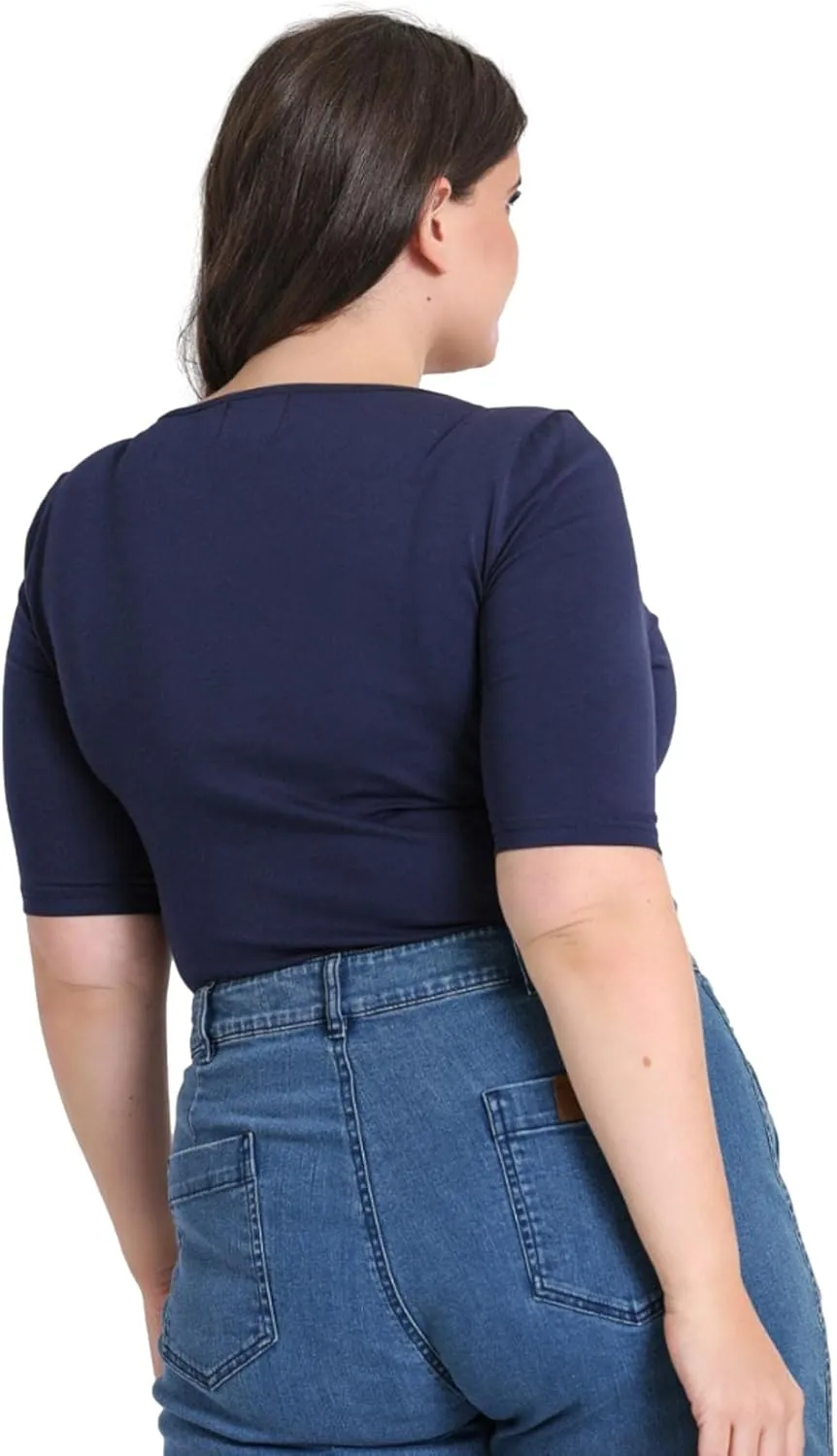 Hell Bunny Philippa Vintage Style Jersey Top