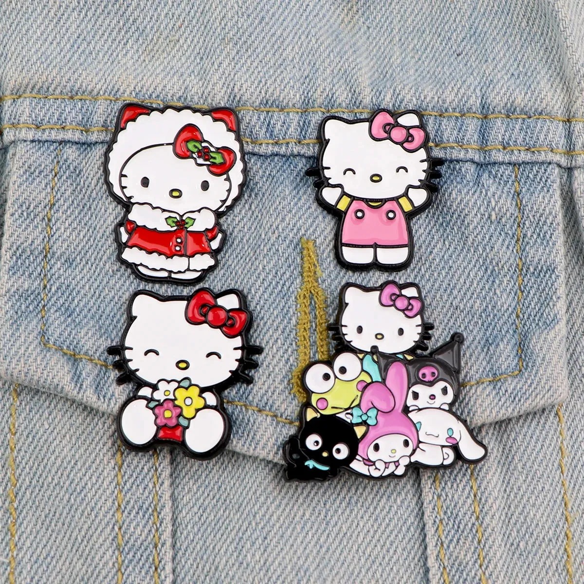Hello Kitty Pins