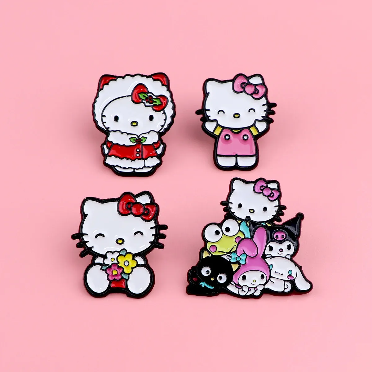 Hello Kitty Pins