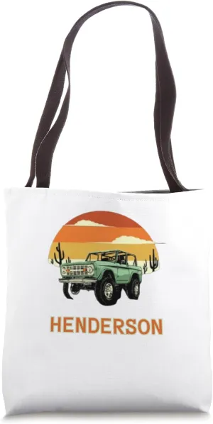 Henderson Adventure Tote Bag