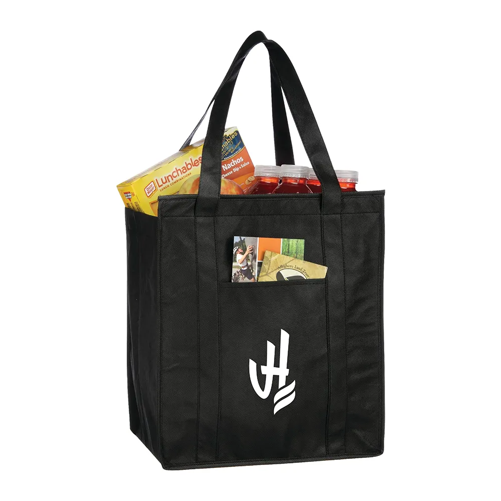 Hercules Insulated Grocery Tote Bag