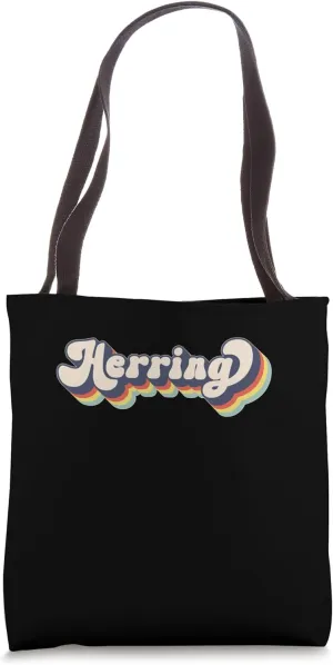 HERRING Family Name Personalized Surname HERRING Tote Bag