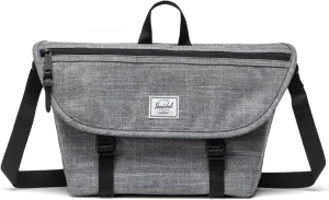 Herschel Supply Co. Cove Small Messenger, Raven Crosshatch