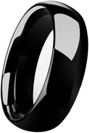 HID RFID Ring 125kHz ProxCard II for Access Control Cards Proximity Compatible with 1386 ISOProx II 26 bit H10301 Format (Black, US#12)