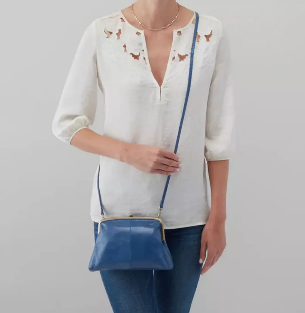 HOBO LANA CROSSBODY-ATLANTIS BLUE