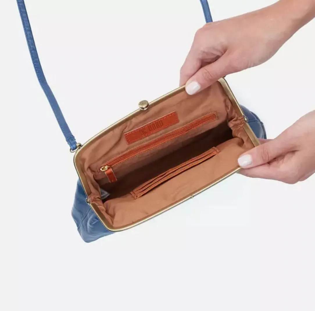 HOBO LANA CROSSBODY-ATLANTIS BLUE
