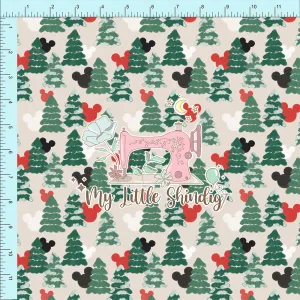 Holiday Forest Mouse (pre-order) - Fab Club Month 42