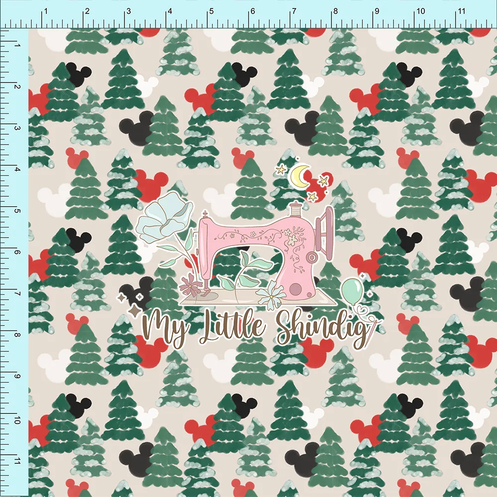 Holiday Forest Mouse (pre-order) - Fab Club Month 42