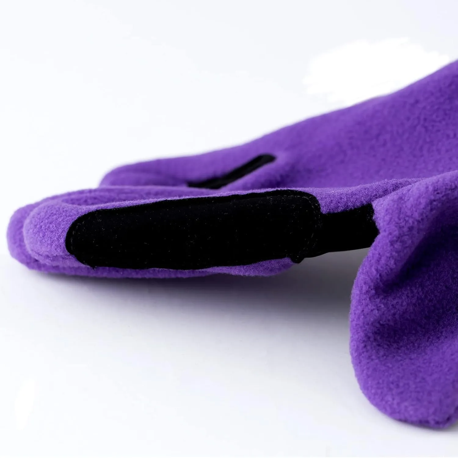 HORZE Kids' Fleece Winter Horse Riding Gloves with Pony Design