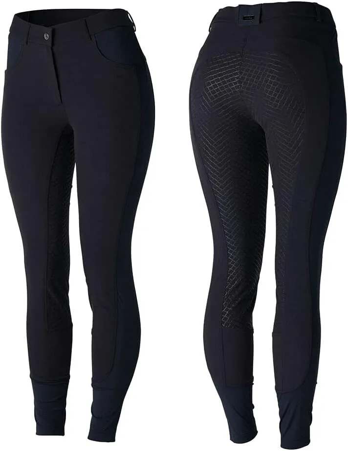 HORZE Saphira Womens Ventilated Full Seat Breeches
