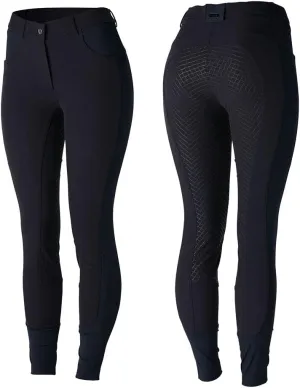 HORZE Saphira Womens Ventilated Full Seat Breeches