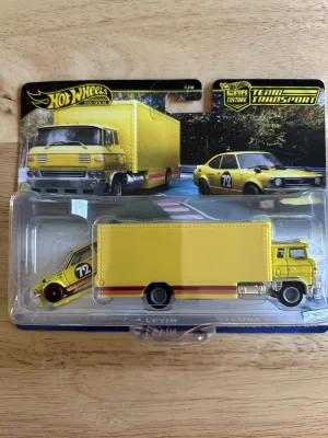 Hot Wheels Team Transport Vehicle