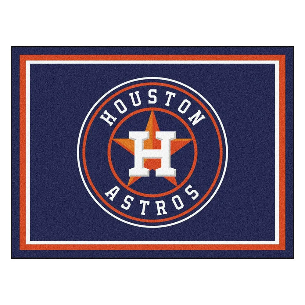 Houston Astros MLB 8ft x10ft Area Rug