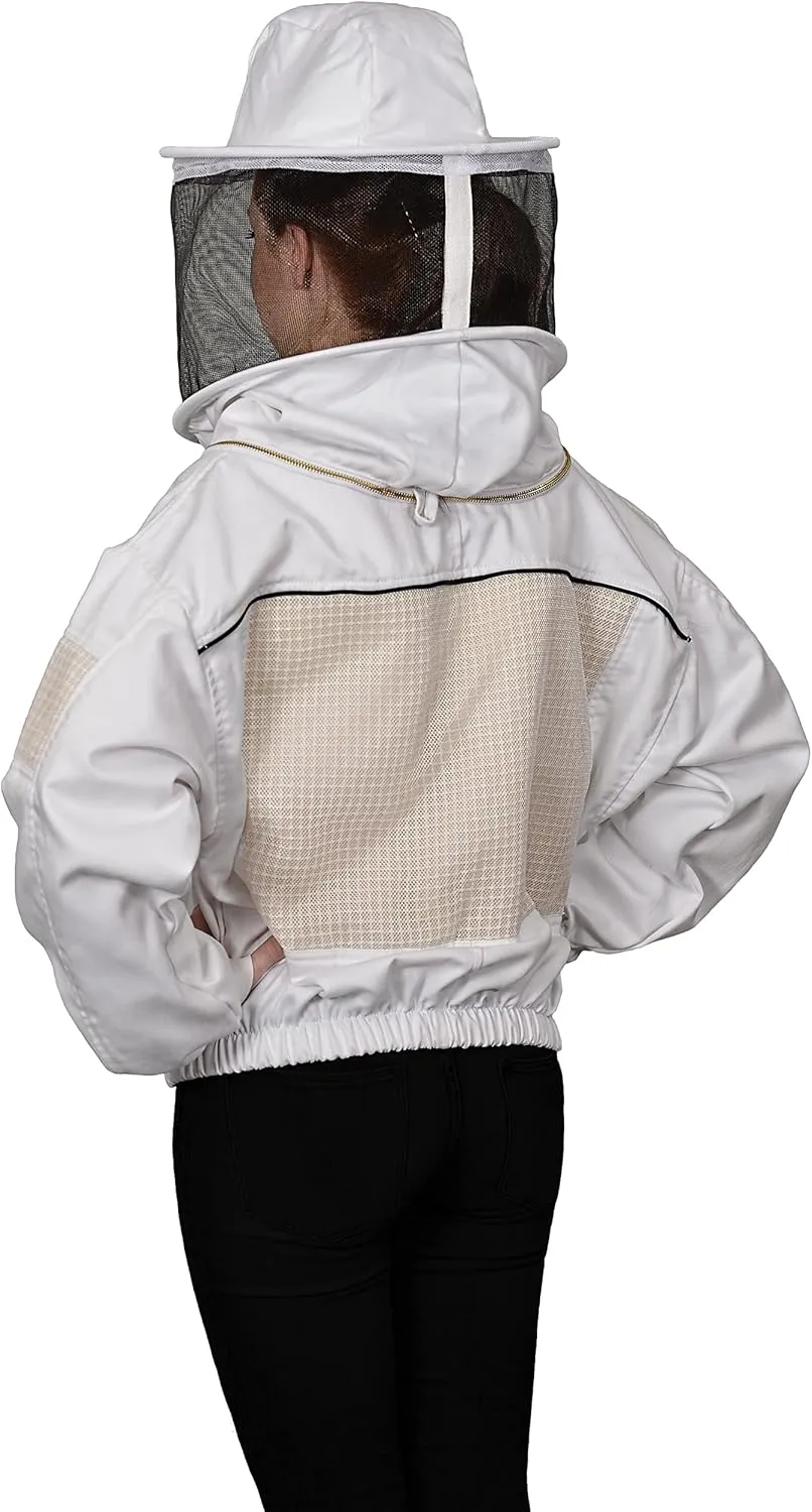 Humble Bee 330 Ventilated Beekeeping Jacket with Round Veil
