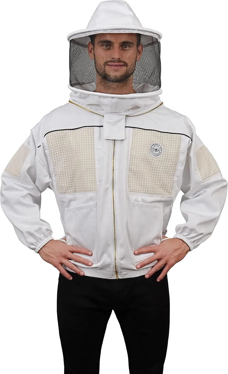 Humble Bee 330 Ventilated Beekeeping Jacket with Round Veil
