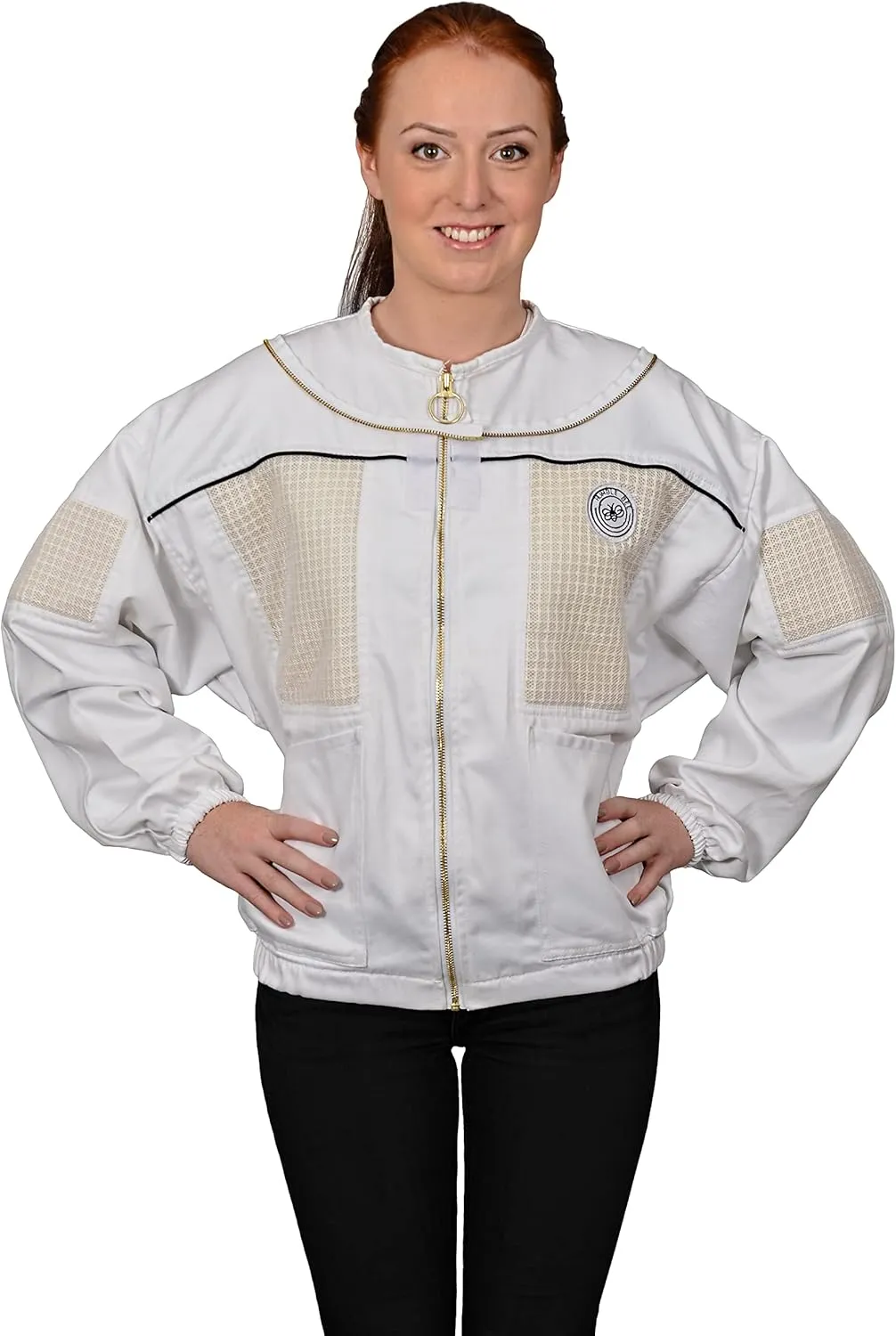 Humble Bee 330 Ventilated Beekeeping Jacket with Round Veil