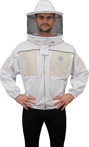Humble Bee 330 Ventilated Beekeeping Jacket with Round Veil
