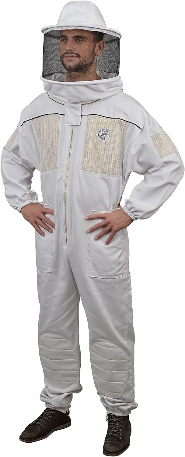 Humble Bee 430 Ventilated Beekeeping Suit with Round Veil
