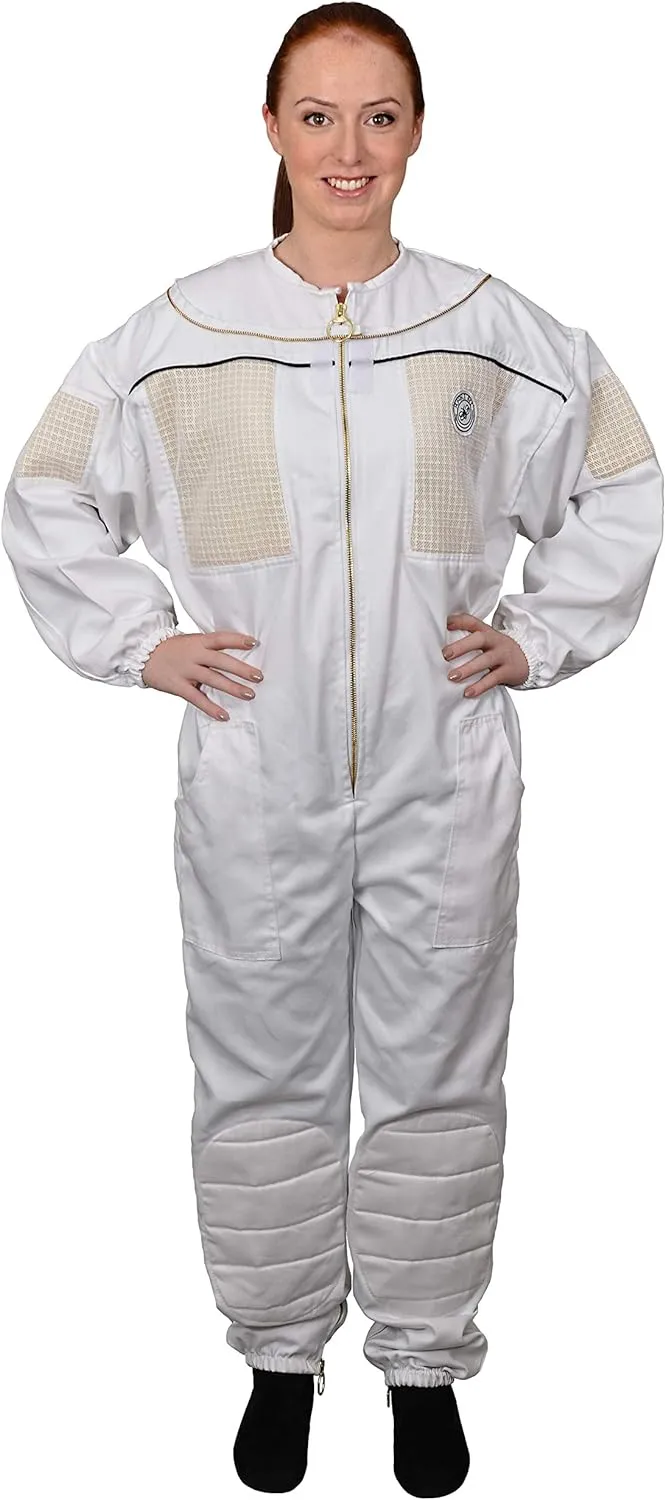 Humble Bee 430 Ventilated Beekeeping Suit with Round Veil