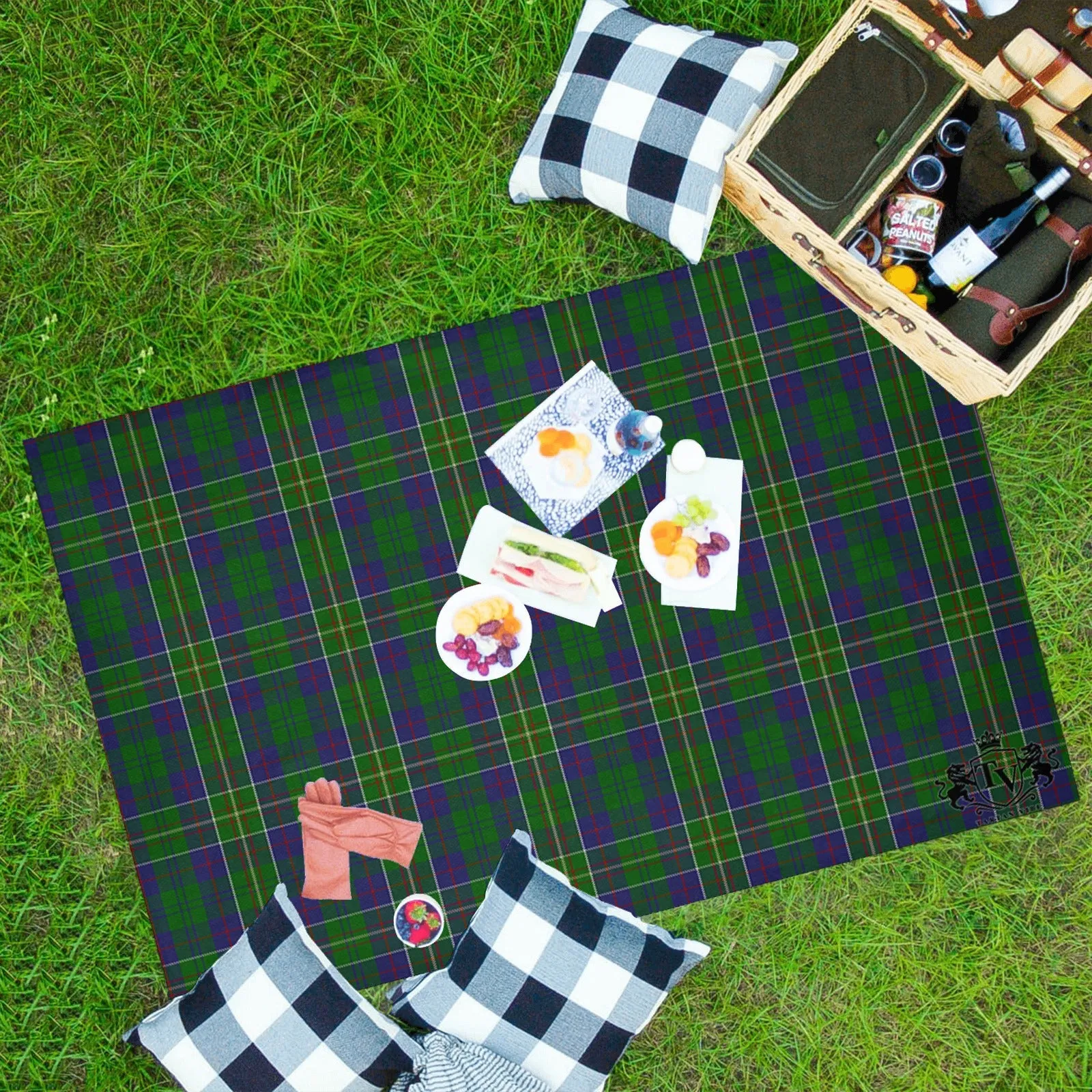 Hunter Clean-lined Pinic Mat Hunterston K23 Wholesale prices Bettermart of Waterproof