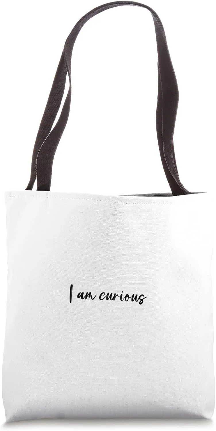 I am curious Tote Bag