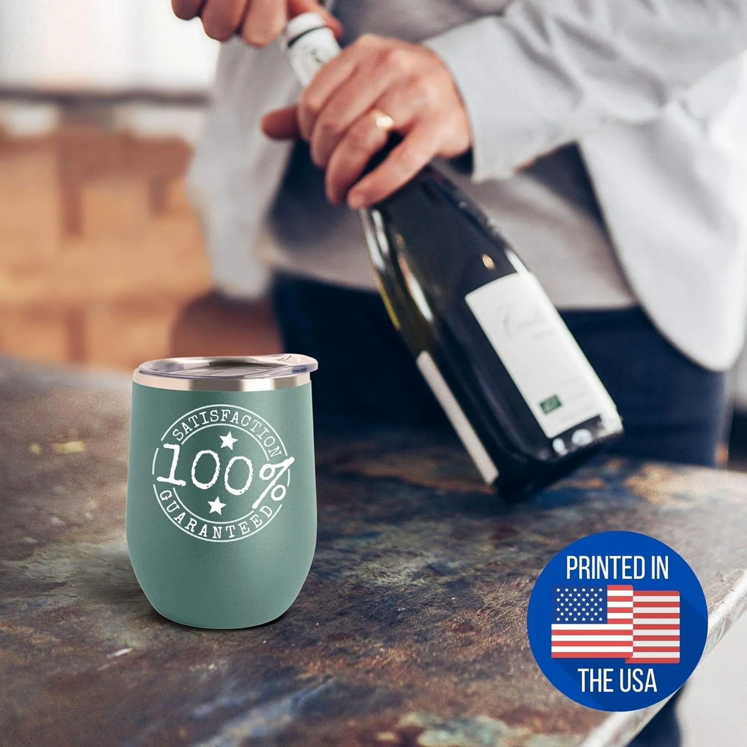I Just Freaking Love Xzavier Wine Glass Saying Funny Gift Idea For Custom Name Insulated Tumbler With Lid 12 Oz Teal