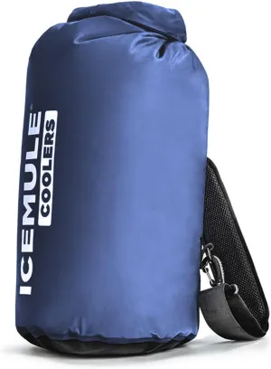 ICEMULE Classic Collapsible Sling Strap Cooler Hands Free, 100% Waterproof, Floats, 24  Hours Cooling, Soft Sided Cooler for the Beach, Concerts, Traveling, RV-ing, Hiking, Kayaking, Camping & Fishing