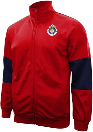 Icon Sports Chivas de Guadalajara Officially Licensed Adult Track Jacket