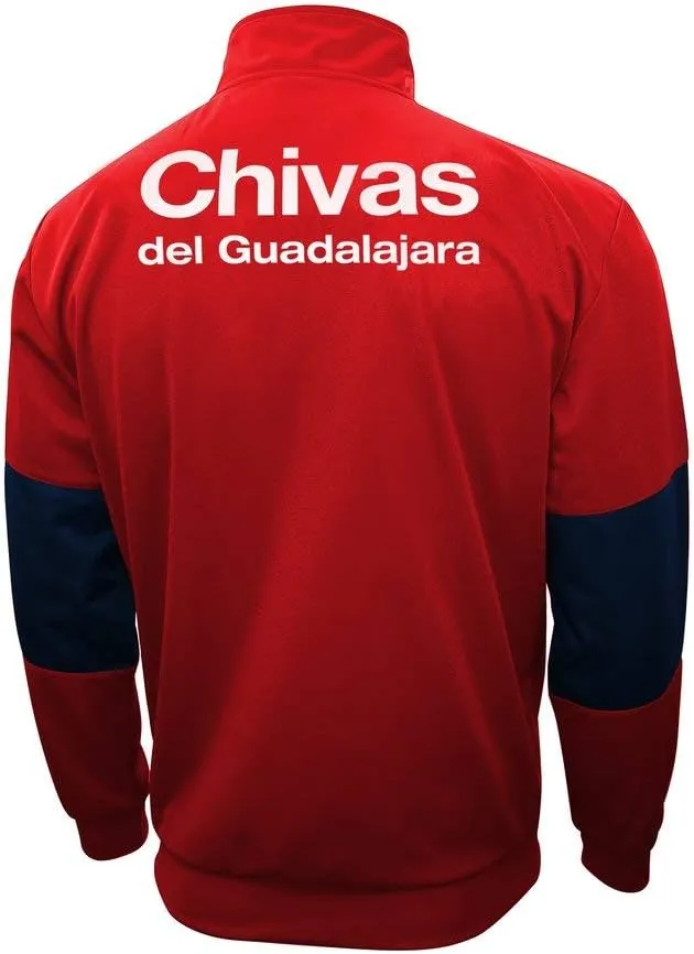 Icon Sports Chivas de Guadalajara Officially Licensed Adult Track Jacket