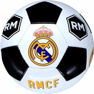 Icon Sports Compatible with Real Madrid Soccer Ball Officially Licensed Player Ball Size 5
