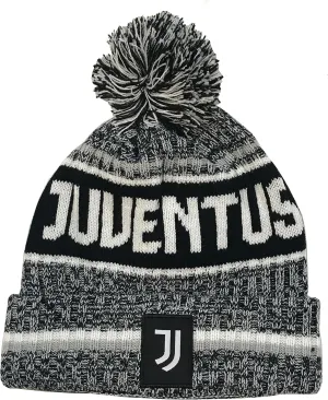 Icon Sports (ICOZ7) Juventus Identity Team Pom Beanie Black