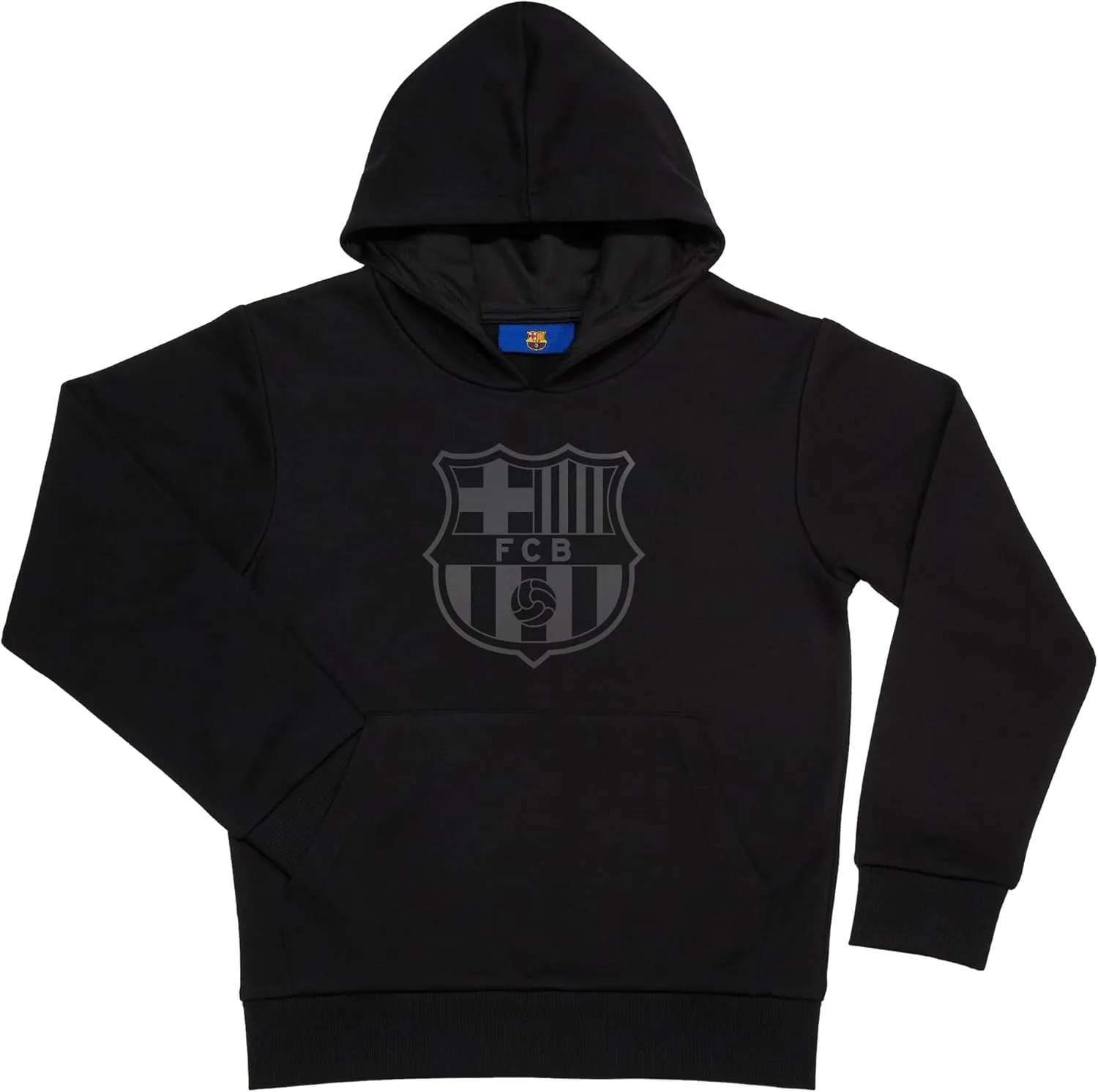 Icon Sports International Club Blackout Unisex Youth Cotton Pullover Hoodie Sweatshirt Soccer Apparel
