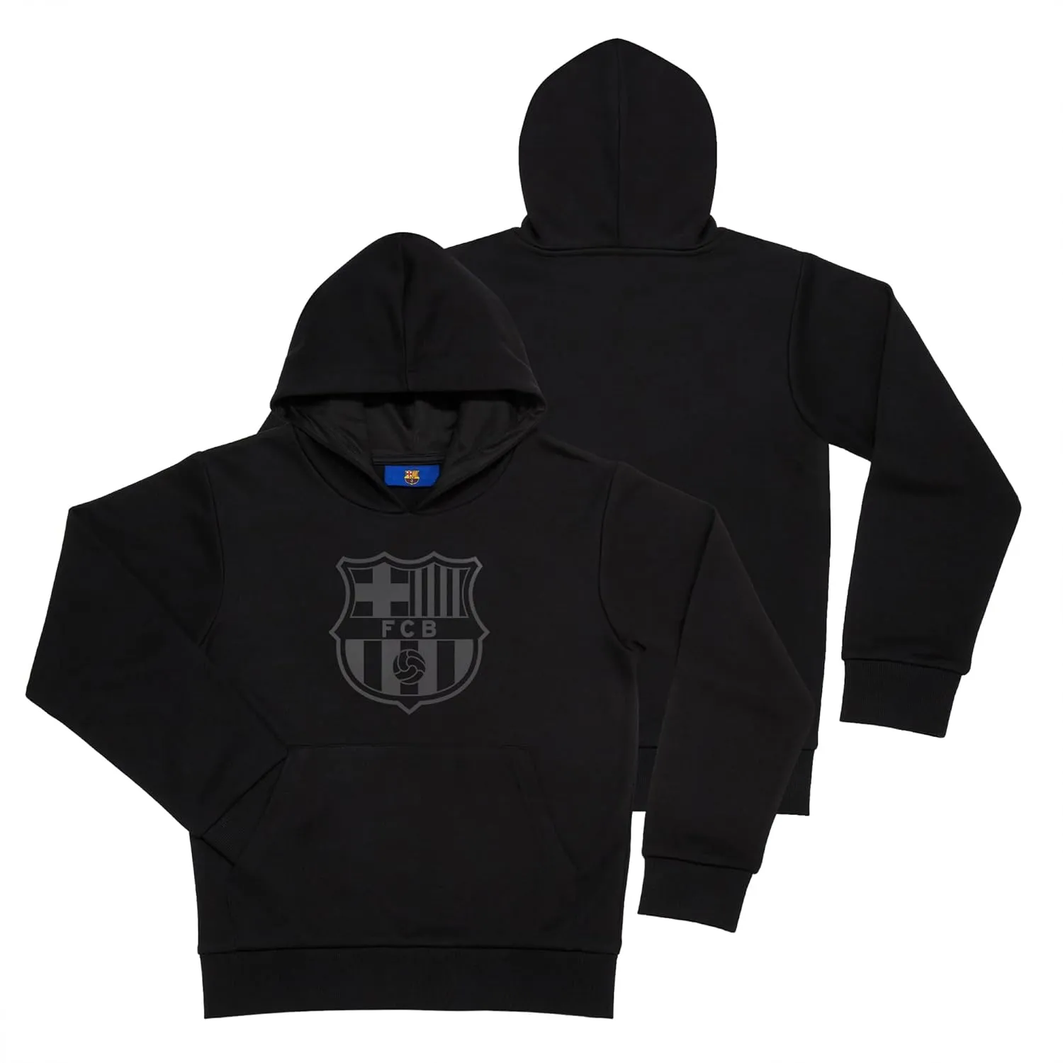 Icon Sports International Club Blackout Unisex Youth Cotton Pullover Hoodie Sweatshirt Soccer Apparel
