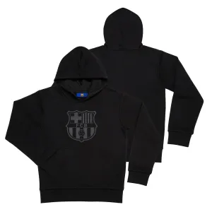 Icon Sports International Club Blackout Unisex Youth Cotton Pullover Hoodie Sweatshirt Soccer Apparel