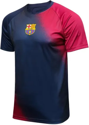 Icon Sports Men Compatible with FC Barcelona Poly Shirt Soccer Jersey -35