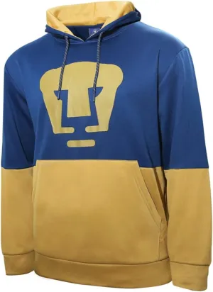 Icon Sports Men’s Pullover Hoodie – Official Soccer Football Club Team Casual Long Sleeve Sweatshirt Sports Active Top