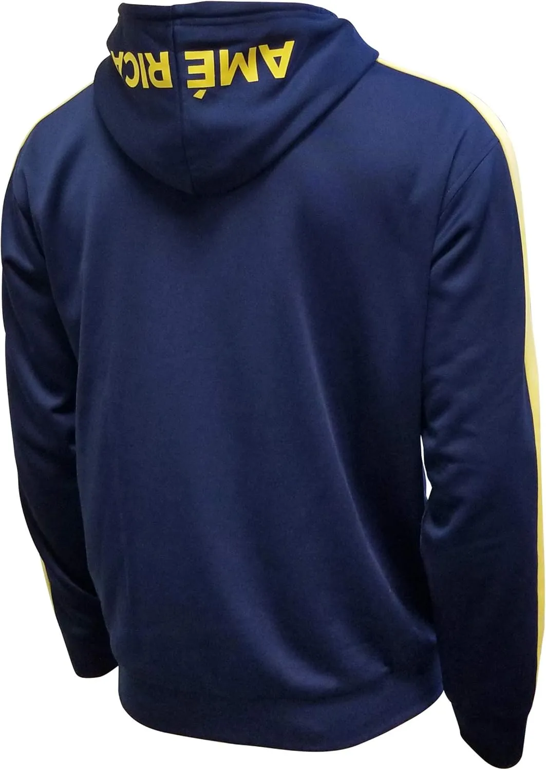 Icon Sports Men’s Pullover Hoodie – Official Soccer Football Club Team Casual Long Sleeve Sweatshirt Sports Active Top