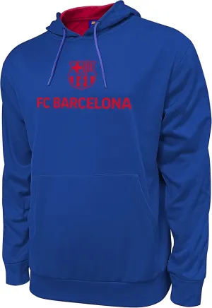 Icon Sports Men’s Pullover Hoodie – Official Soccer Football Club Team Casual Long Sleeve Sweatshirt Sports Active Top