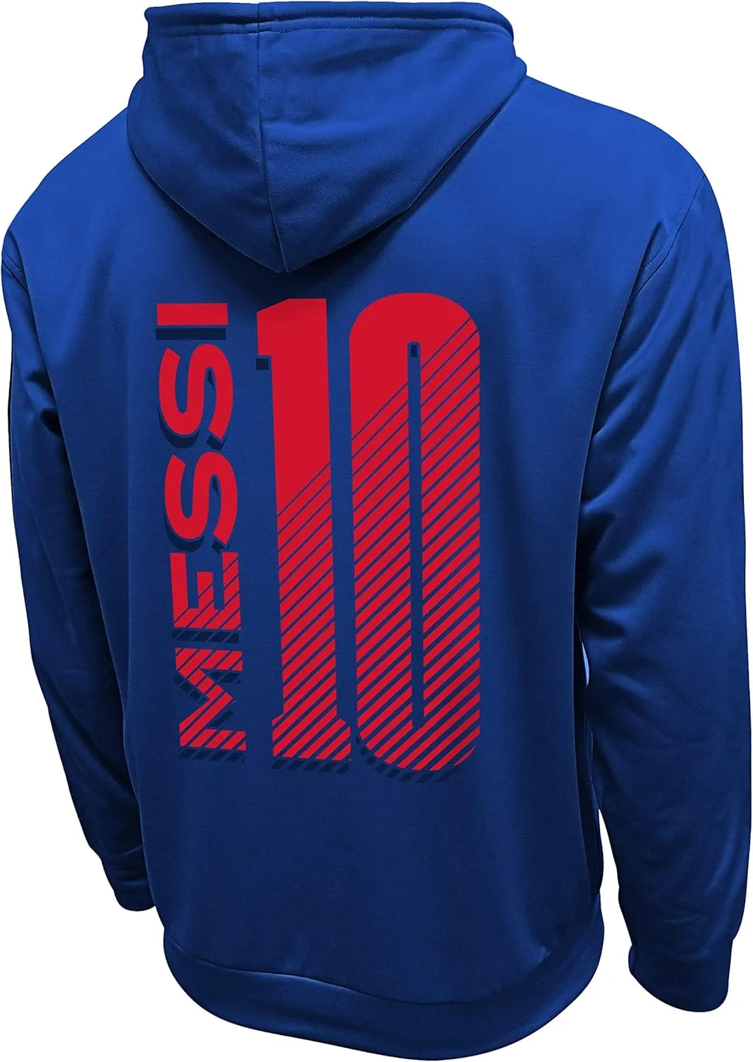 Icon Sports Men’s Pullover Hoodie – Official Soccer Football Club Team Casual Long Sleeve Sweatshirt Sports Active Top