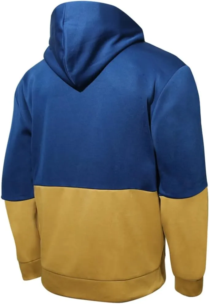 Icon Sports Men’s Pullover Hoodie – Official Soccer Football Club Team Casual Long Sleeve Sweatshirt Sports Active Top