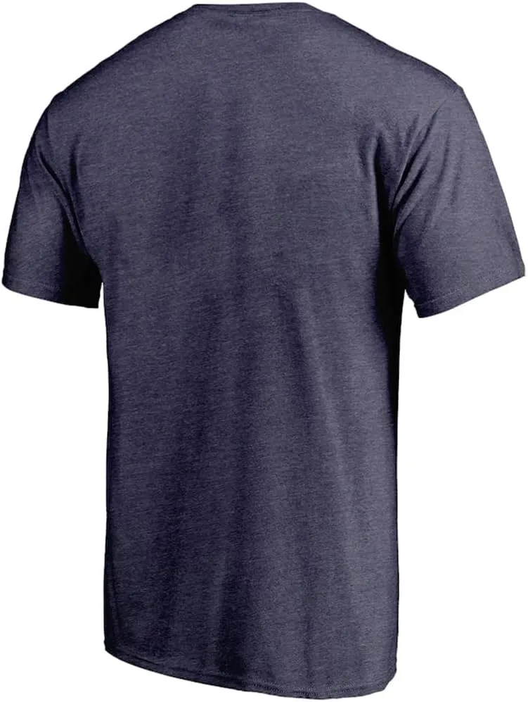 Icon Sports Mens Tottenham World Soccer Team Graphic Print Short Sleeve Cotton T-Shirt