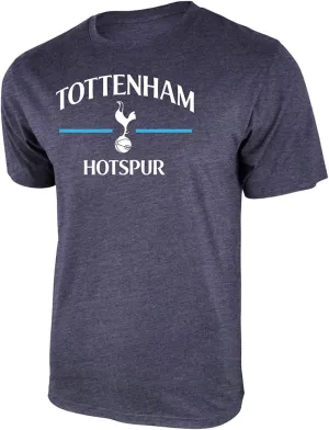 Icon Sports Mens Tottenham World Soccer Team Graphic Print Short Sleeve Cotton T-Shirt