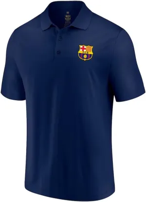 Icon Sports Officially Licensed Soccer Polo Shirt, Woven Patch Adult Unisex Collared Shirt