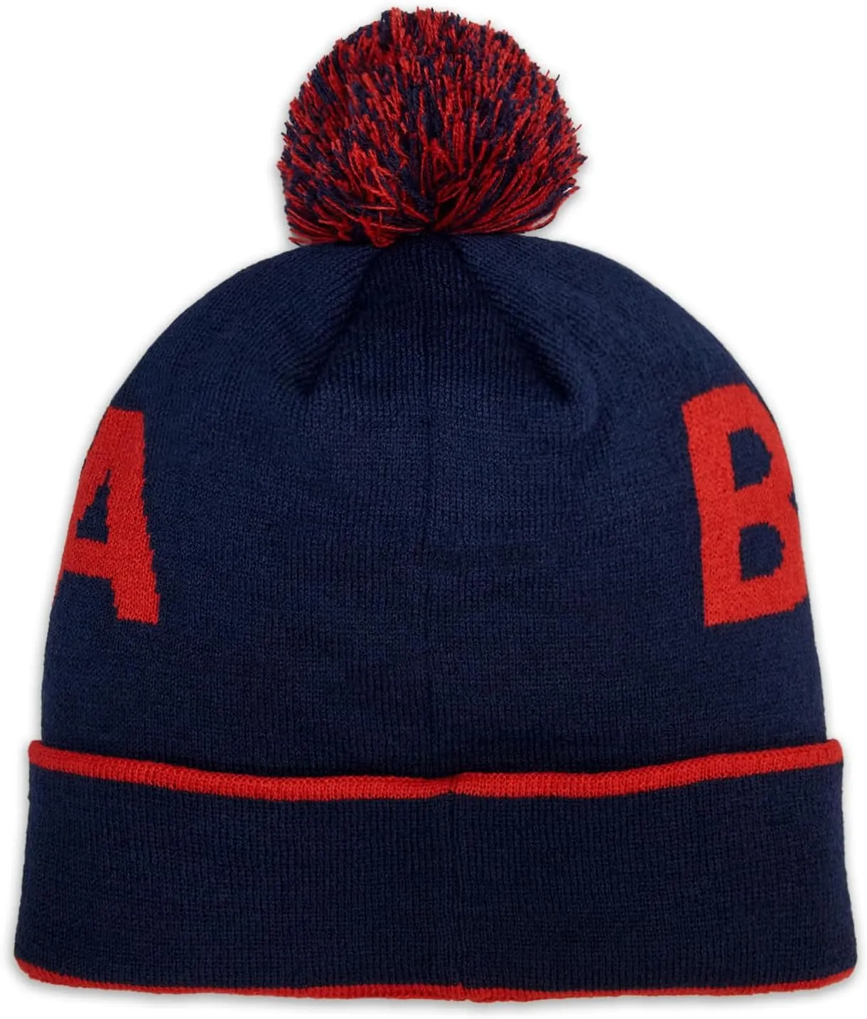 Icon Sports Officially Licensed World Clubs Pom Beanie - Premium Soft Knit Winter Hat for Soccer Fans, Warm Soccer Fan Gear