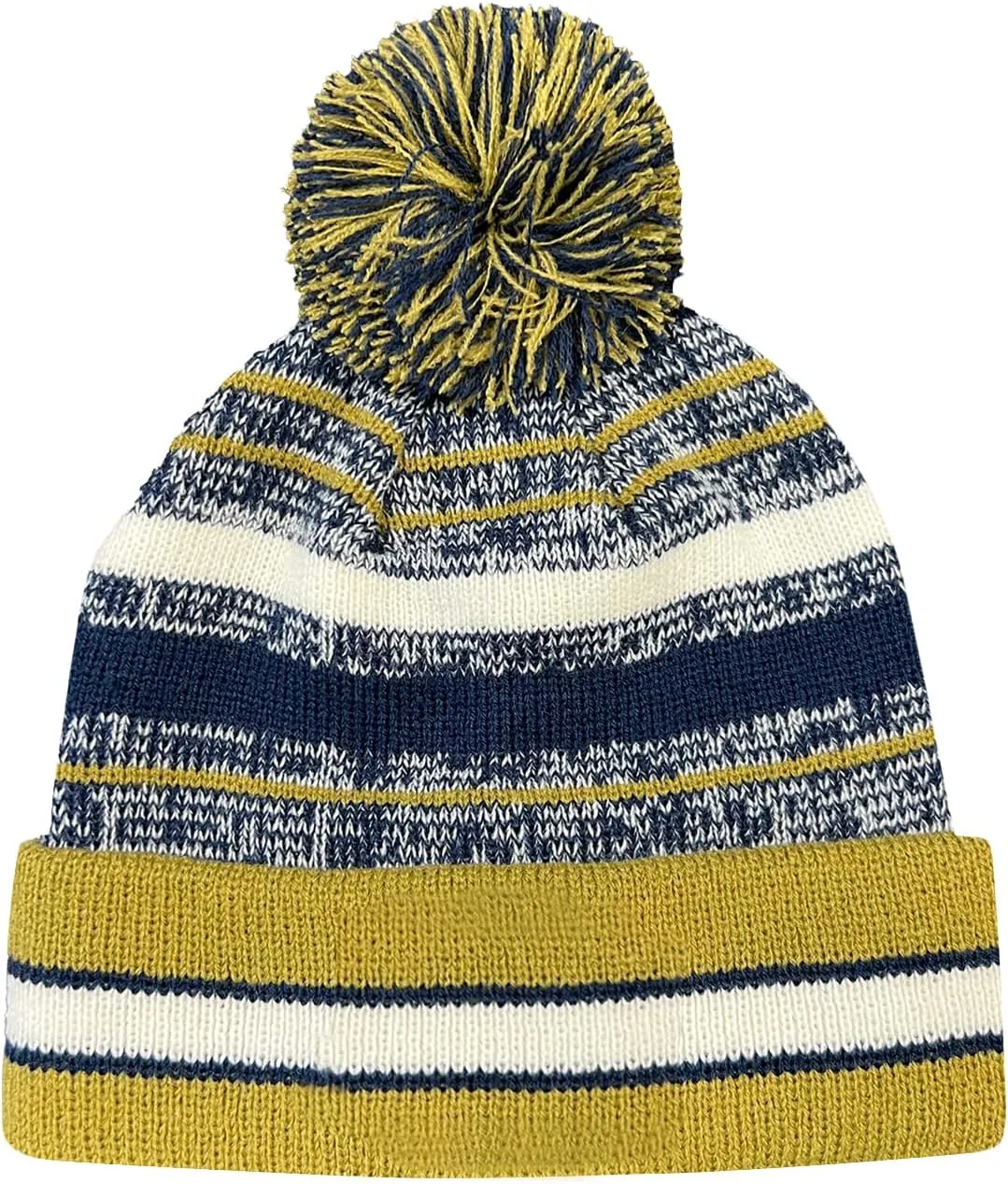 Icon Sports Officially Licensed World Clubs Pom Beanie - Premium Soft Knit Winter Hat for Soccer Fans, Warm Soccer Fan Gear