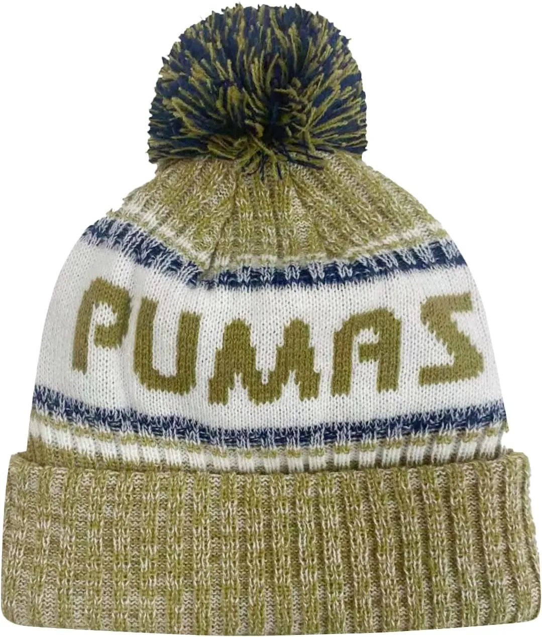 Icon Sports Officially Licensed World Clubs Pom Beanie - Premium Soft Knit Winter Hat for Soccer Fans, Warm Soccer Fan Gear